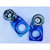Spider Off-Road Chain Adjuster with Slider - Suzuki RMZ (2017-2023)