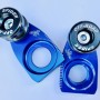Spider Off-Road Chain Adjuster with Slider - Suzuki RMZ (2017-2023)