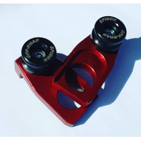 Spider Off-Road Chain Adjuster with Slider - 2003-2012 KTM SX / SXF / SMR (20mm axle)
