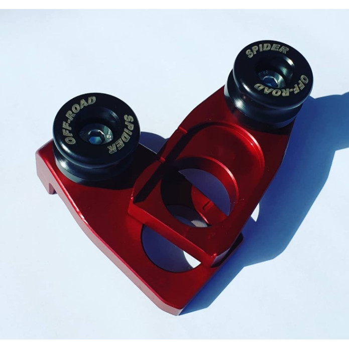Spider Off-Road Chain Adjuster with Slider - Suzuki RMZ (2017-2023)