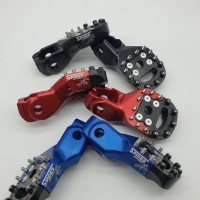Spider Off-Road Monoblock Supermoto Footpegs - KTM SX SX-F SMR (2016-2022