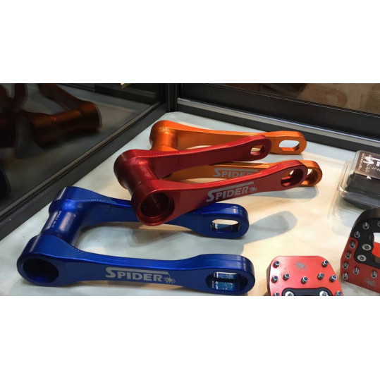 Spider Off-Road Adjustable Linkage Arm - Suzuki RMZ (2017-2023)