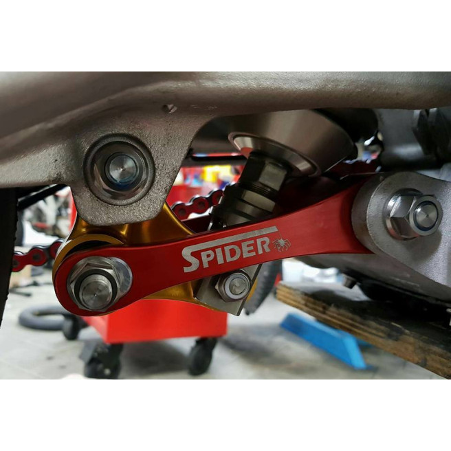 Spider Off-Road Adjustable Linkage Arm - Suzuki RMZ (2017-2023)