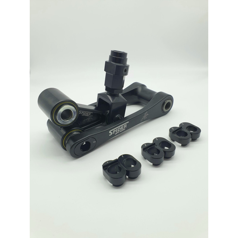 Spider Off-Road Supermoto Adjustable Linkage Kit - Honda CRF450R 2017-2020