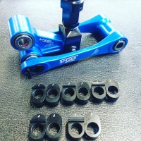 Spider Off-Road Supermoto Adjustable Linkage Kit - KTM / Husqvarna SX-F  SMR / FS 450 (2014-2022)
