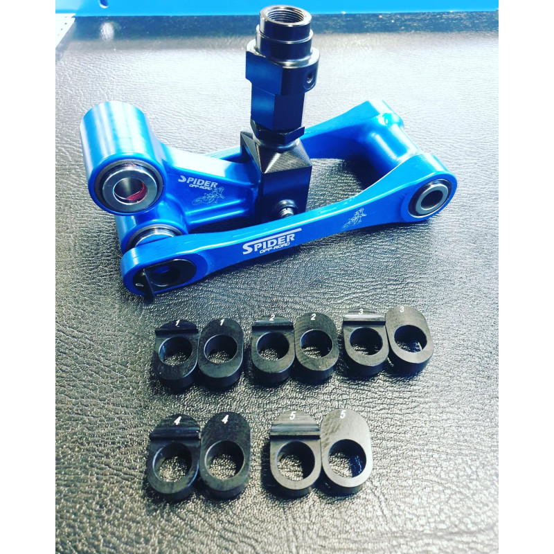 Spider Off-Road Supermoto Adjustable Linkage Kit - Honda CRF450R 2017-2020