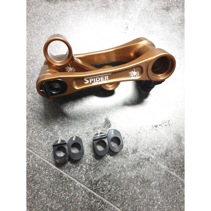Spider Off-Road Supermoto Adjustable Linkage Kit - Honda CRF450R 2017-2020
