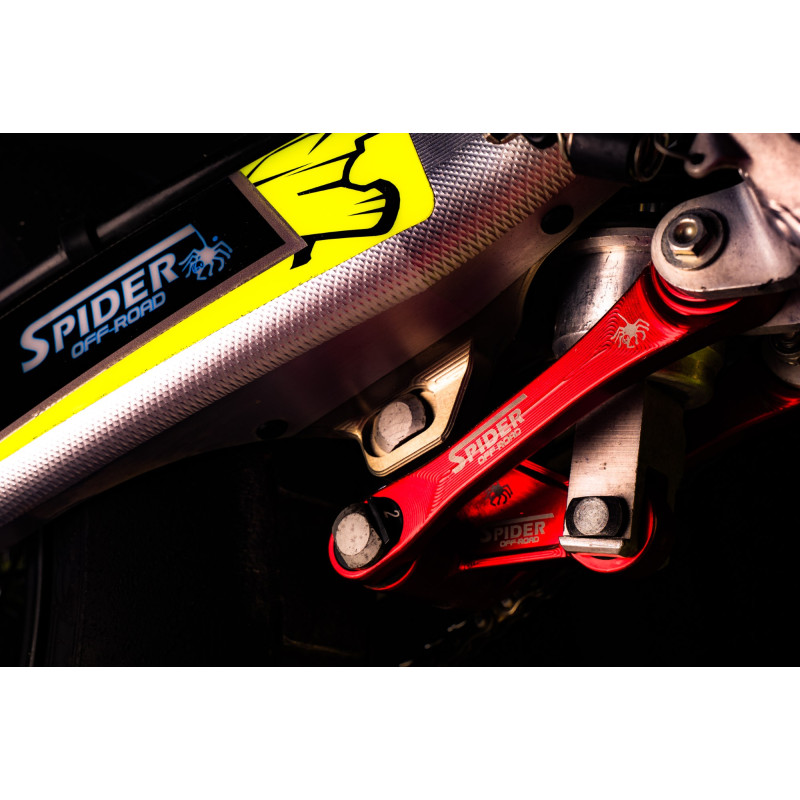Spider Off-Road Supermoto Adjustable Linkage Kit - Honda CRF450R 2017-2020
