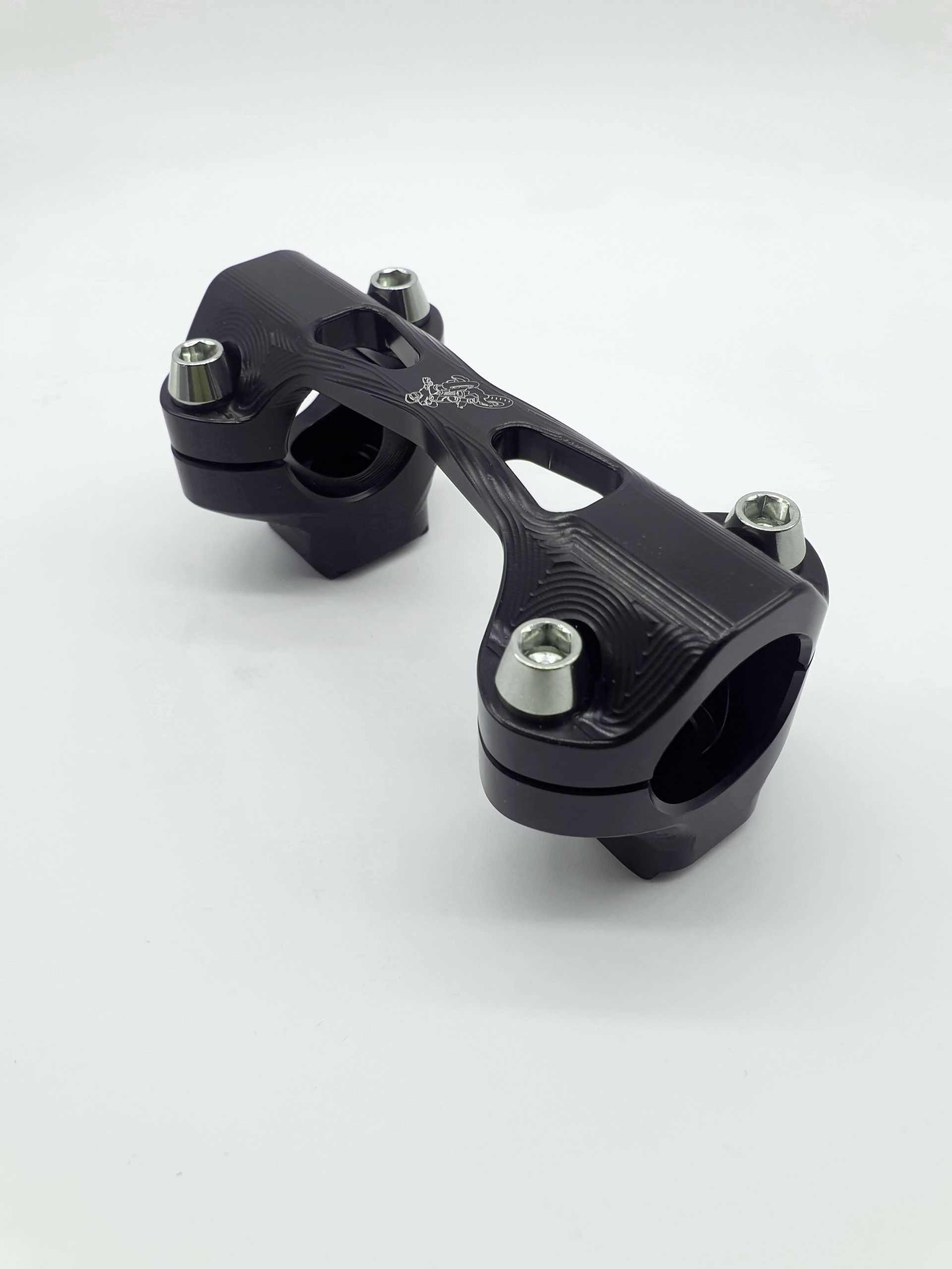 Spider Off-Road Supermoto Adjustable Triple Clamp Set - 2021+ Honda CRF450R