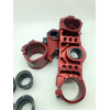 Spider Off-Road Supermoto Adjustable Triple Clamp Set - 2021+ Honda CRF450R Spider Off-Road Supermoto Adjustable Triple Clamp Set - 2021+ Honda CRF450R