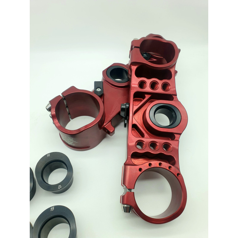 Spider Off-Road Supermoto Adjustable Triple Clamp Set - 2021+ Honda CRF450R Spider Off-Road Supermoto Adjustable Triple Clamp Set - 2021+ Honda CRF450R