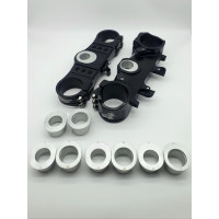 Spider Off-Road Supermoto Adjustable Triple Clamp Set - 2016-2022 KTM SX-F / 450 SMR, Husqvarna FC / FS 450