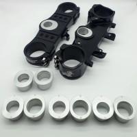 Spider Off-Road Supermoto Adjustable Triple Clamp Set - 2016-2022 KTM SX-F / 450 SMR, Husqvarna FC / FS 450