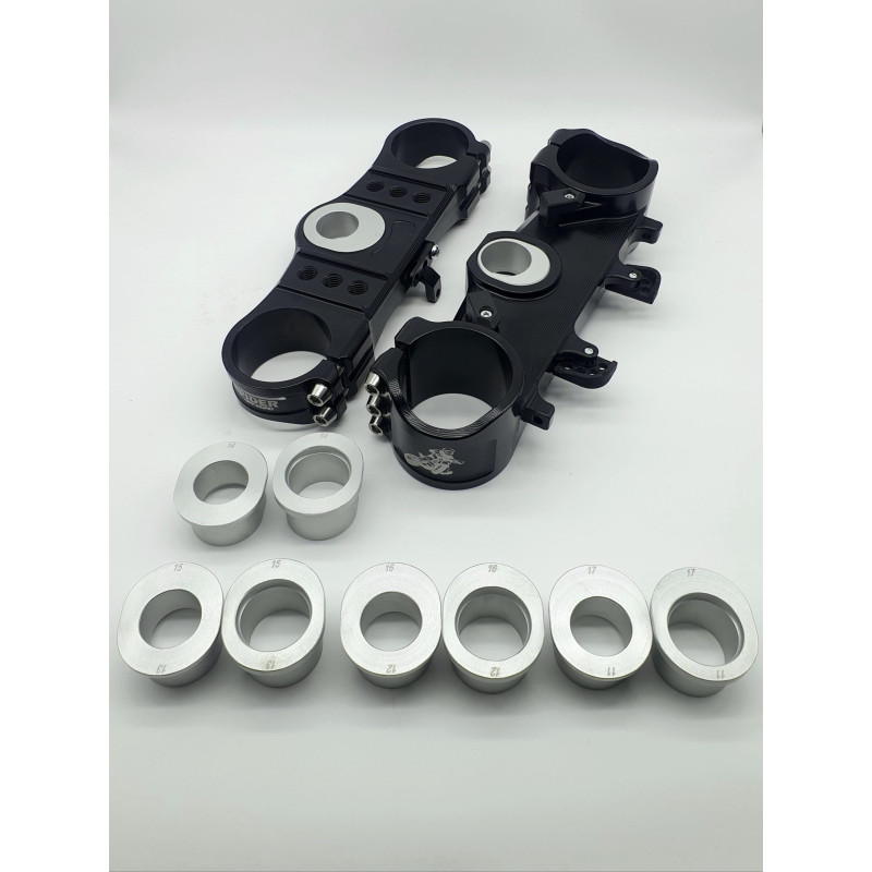 Spider Off-Road Supermoto Adjustable Triple Clamp Set - 2021+ Honda CRF450R Spider Off-Road Supermoto Adjustable Triple Clamp Set - 2021+ Honda CRF450R