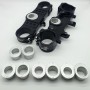 Spider Off-Road Supermoto Adjustable Triple Clamp Set - 2021+ Honda CRF450R