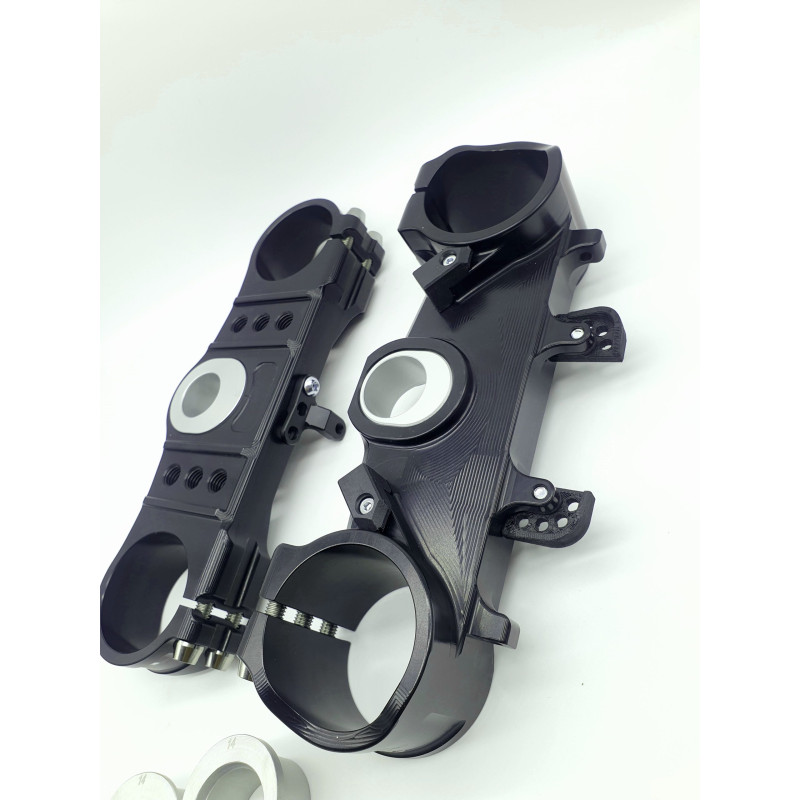 Spider Off-Road Supermoto Adjustable Triple Clamp Set - 2021+ Honda CRF450R Spider Off-Road Supermoto Adjustable Triple Clamp Set - 2021+ Honda CRF450R