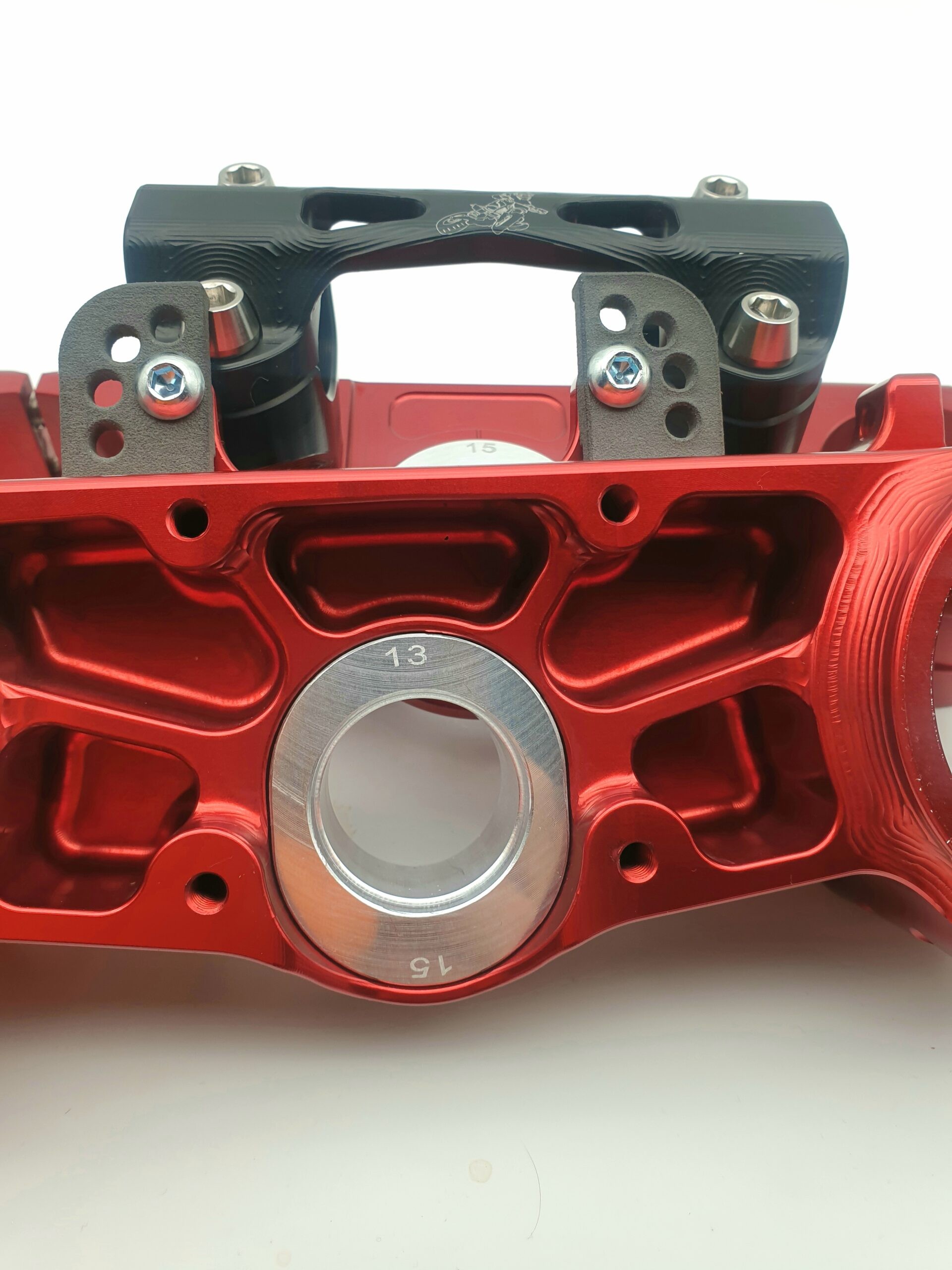 Spider Off-Road Supermoto Adjustable Triple Clamp Set - 2021+ Honda CRF450R