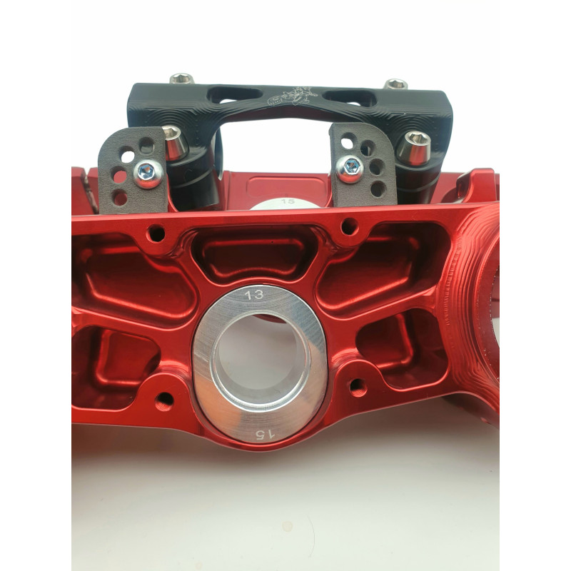 Spider Off-Road Supermoto Adjustable Triple Clamp Set - 2021+ Honda CRF450R Spider Off-Road Supermoto Adjustable Triple Clamp Set - 2021+ Honda CRF450R