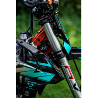 Spider Off-Road Supermoto Adjustable Triple Clamp Set - 2016-2022 KTM SX-F / 450 SMR, Husqvarna FC / FS 450