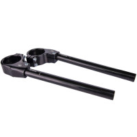 Spider Racing Billet Aluminum Clip-On set | 25mm Offset | 50-55mm