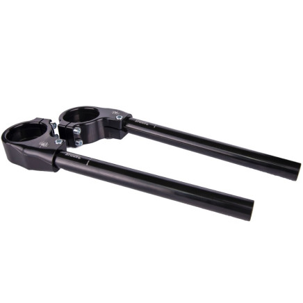Spider Racing Billet Aluminum Clip-On set | 25mm Offset | 50-55mm