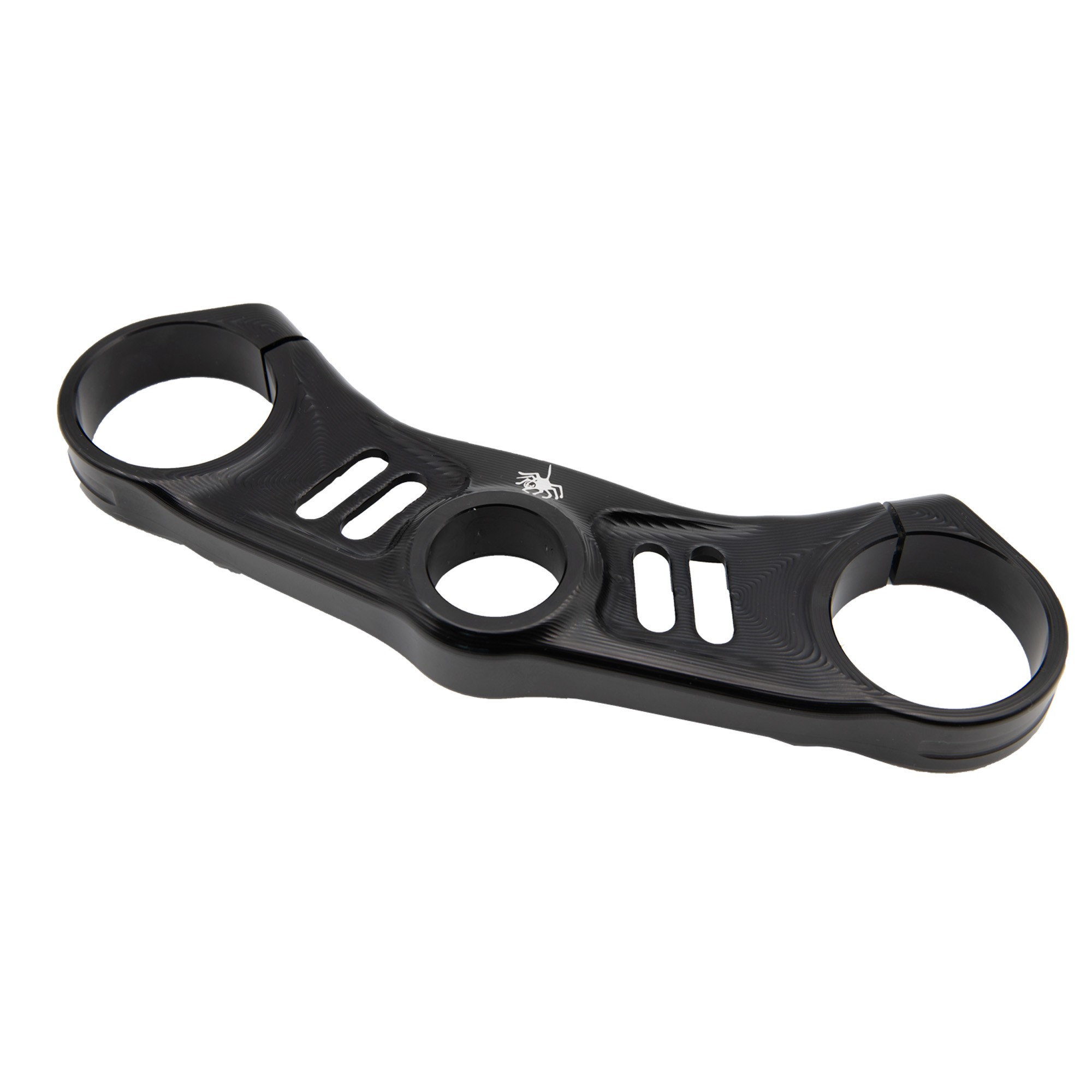 Spider Racing 30mm Offset Billet Top Racing Triple Clamp | Aprilia | RSV4 (2020-2024) Spider Racing 30mm Offset Billet Top Racing Triple Clamp | Aprilia | RSV4 (2020-2024)