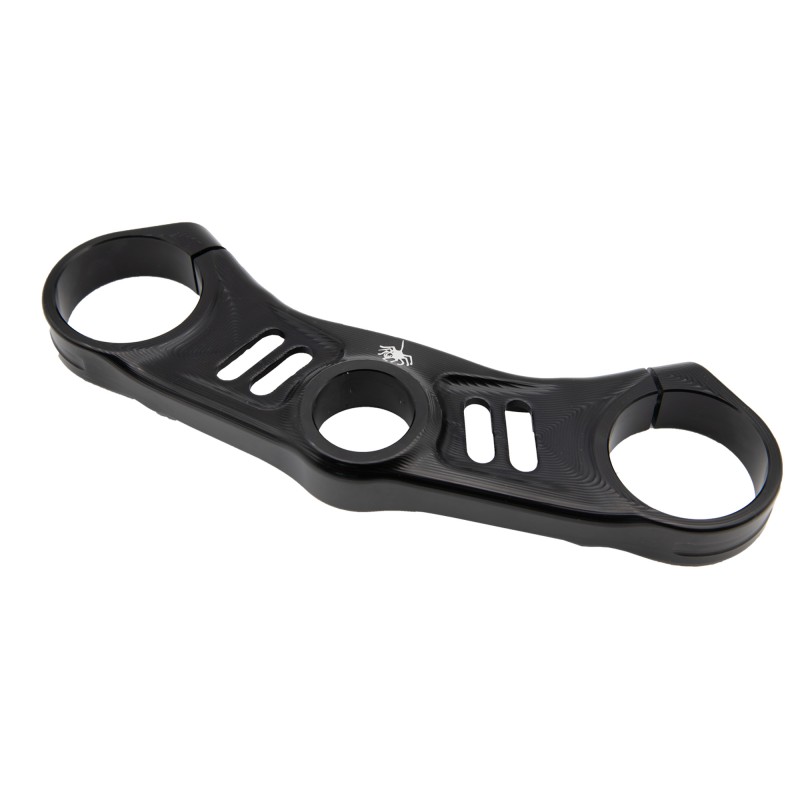 Spider Racing 30mm Offset Billet Top Racing Triple Clamp | Aprilia | RSV4 (2020-2024)