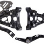 Spider Racing Adjustable Rearsets | Standard/GP Shift | BMW S1000RR (2019)