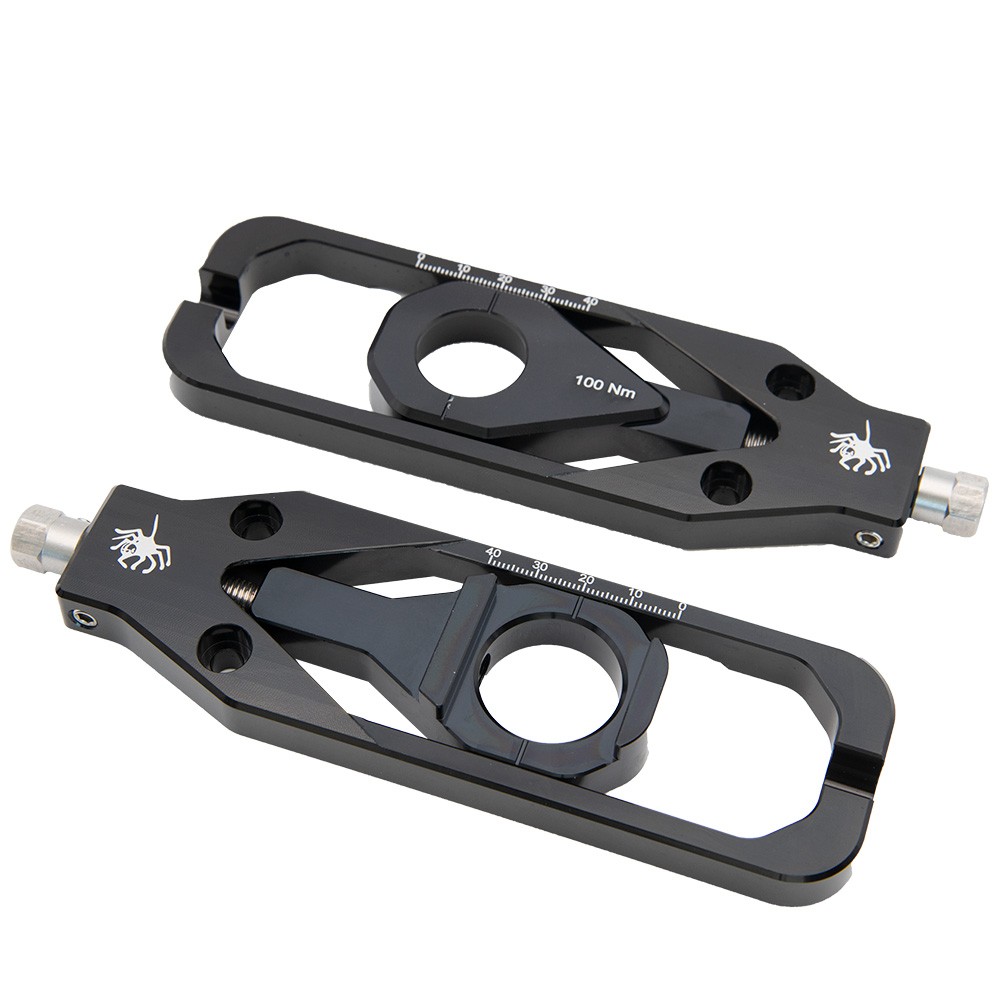 Spider Racing Billet Chain Adjuster | BMW | S1000RR (2019) Spider Racing Billet Chain Adjuster | BMW | S1000RR (2019)