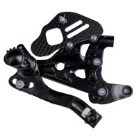 Spider Racing Billet Adjustable EVO rearsets | GP Shift | Ducati Panigale V4 / V4S / V4R (2025)