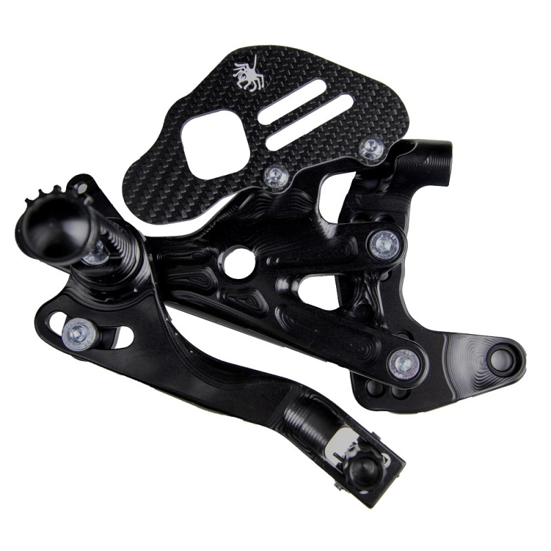 Spider Racing Billet Max Air Flow Vented Clutch Cover | Ducati | Panigale V4R (2025)