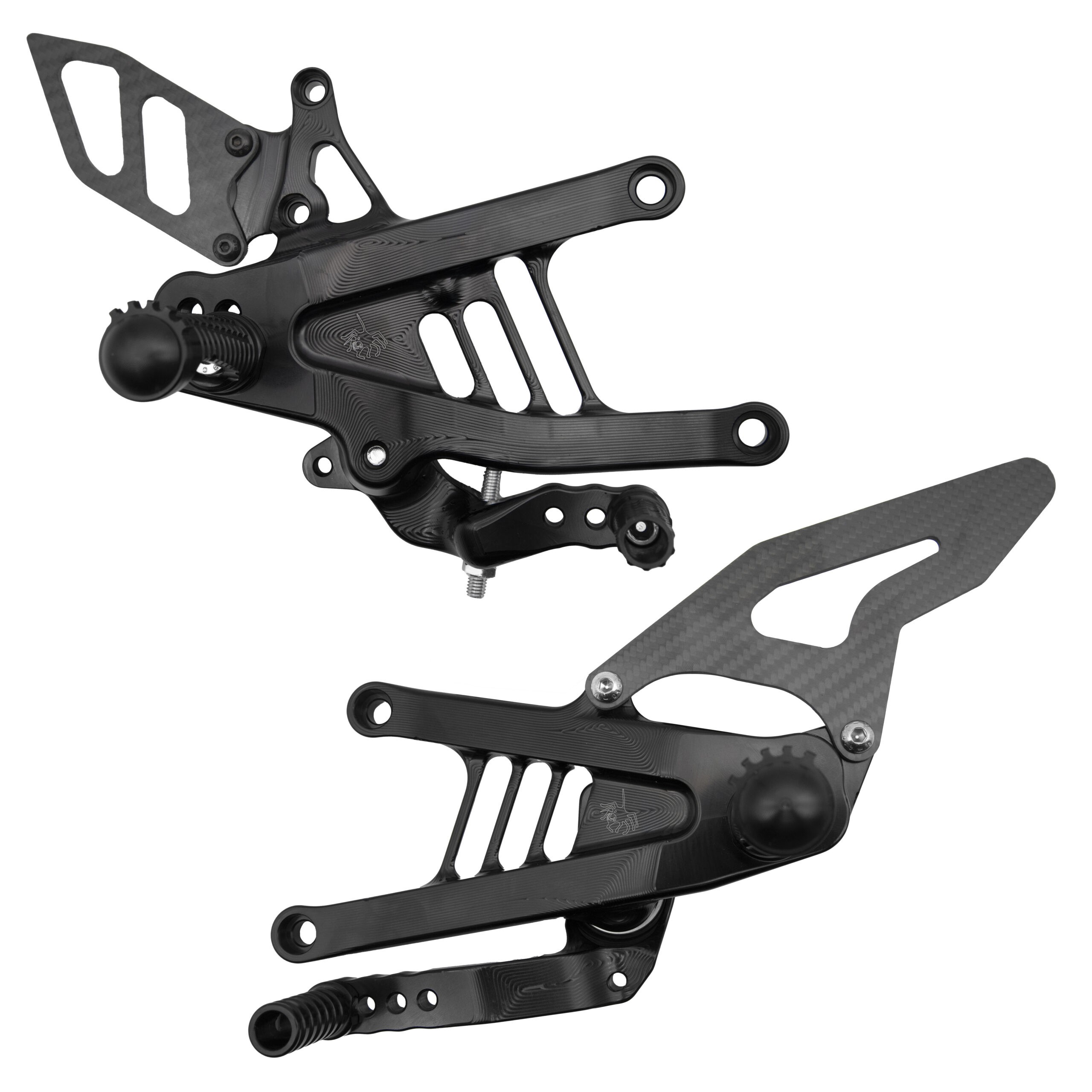 Spider Billet Adjustable Rearsets | Standard / GP Shft | Ducati Panigale V4 / V4S / V4R (2025)