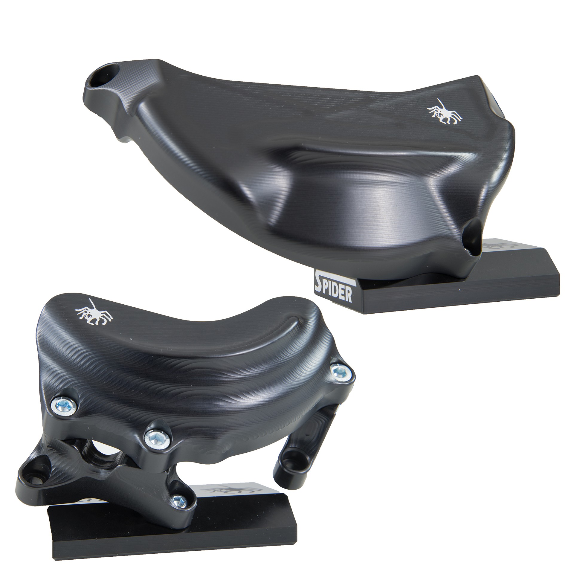 Spider Billet Engine Protection / Case Cover | Ducati Panigale V4 / V4S (2025)