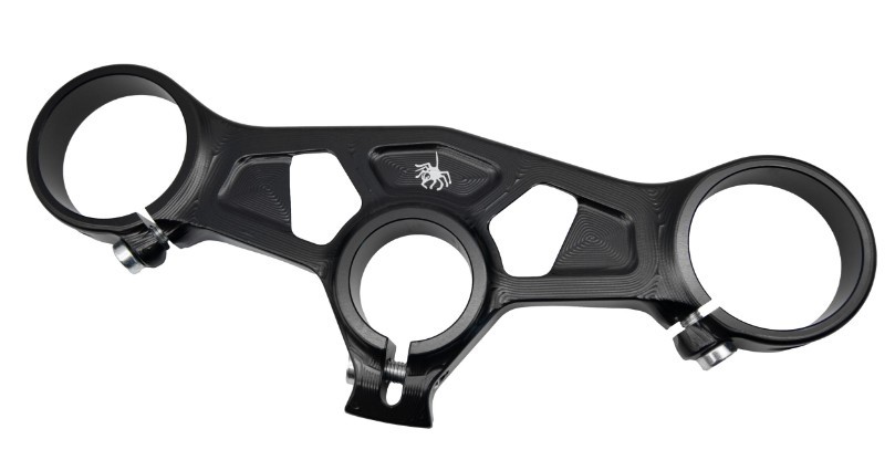 Spider Racing Billet Top Triple Clamp | Ducati Panigale V4 / V4S (2025)