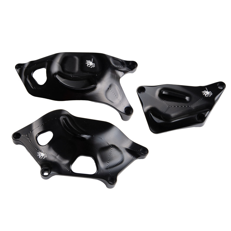 Spider Racing Billet Engine Cover Set | Honda CBR1000RR (2020) Spider Racing Billet Engine Cover Set | Honda CBR1000RR (2020)