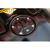 Spider Racing Quick Turn Fuel Cap | Aprilia | RSV4 (2010-2024)