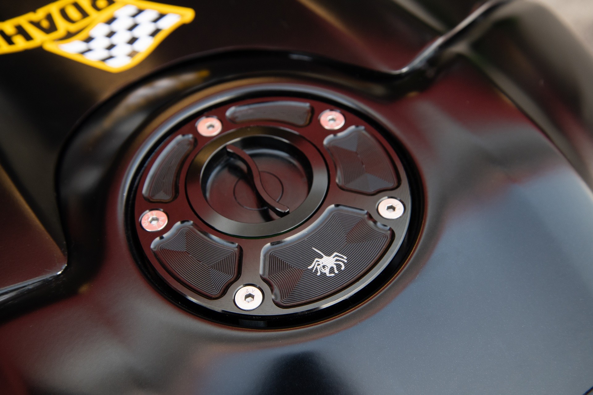 Spider Racing Quick Turn Fuel Cap | Honda CBR1000RR (2020)