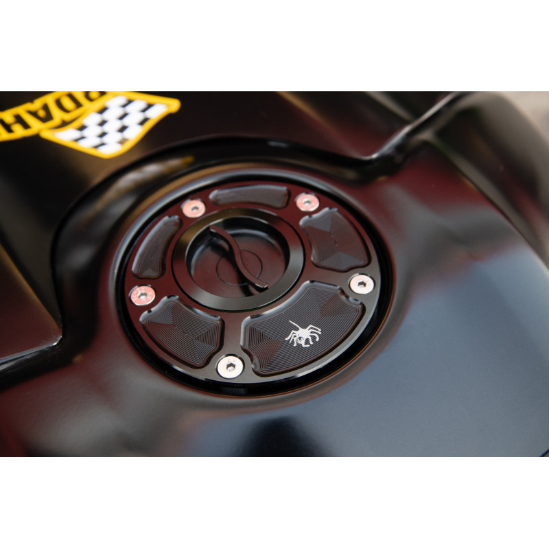 Spider Racing Quick Turn Fuel Cap | Aprilia | RSV4 (2010-2024)