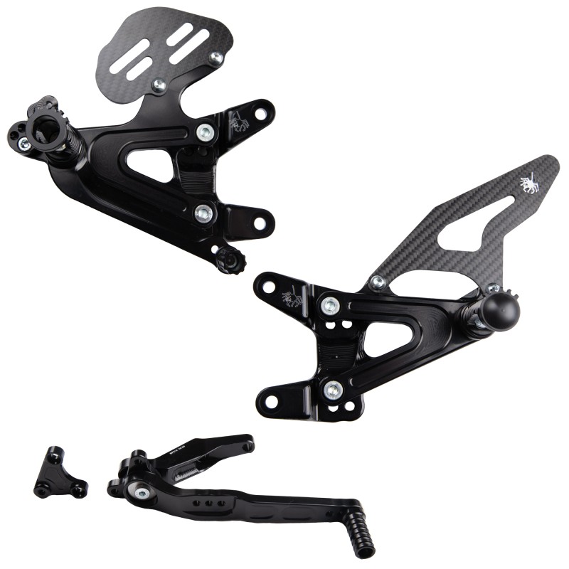 Spider Racing Adjustable Rearsets | Standard/GP Shift | Honda CBR1000RR (2020) Spider Racing Adjustable Rearsets | Standard/GP Shift | Honda CBR1000RR (2020)