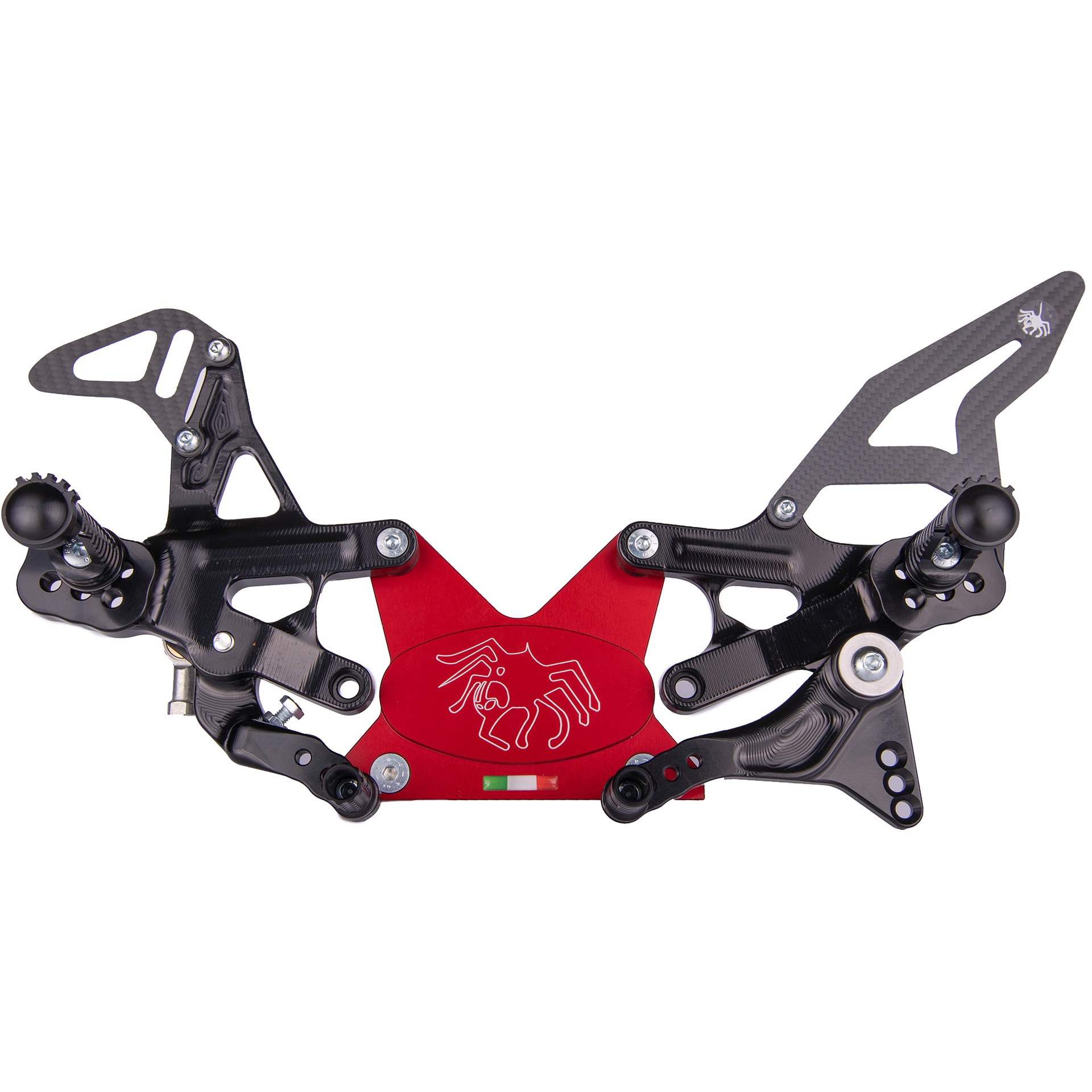 Spider Off-Road Adjustable Supermoto Footpegs - Suzuki RM-Z 2017+ Spider Off-Road Adjustable Supermoto Footpegs - Suzuki RM-Z 2017+