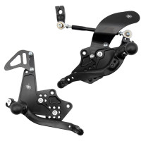 Spider Billet Adjustable Rearsets | Standard / GP Shft | Suzuki GSX-8R (2023-2025)