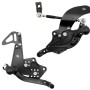 Spider Billet Adjustable Rearsets | Standard / GP Shft | Suzuki GSX-8R (2023-2025)
