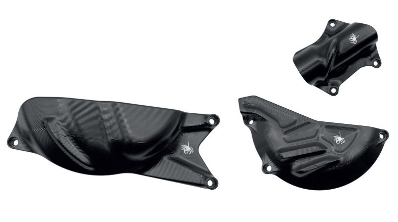 Spider Billet Engine Protection / Case Cover | Suzuki GSX-8R (2023-2025)