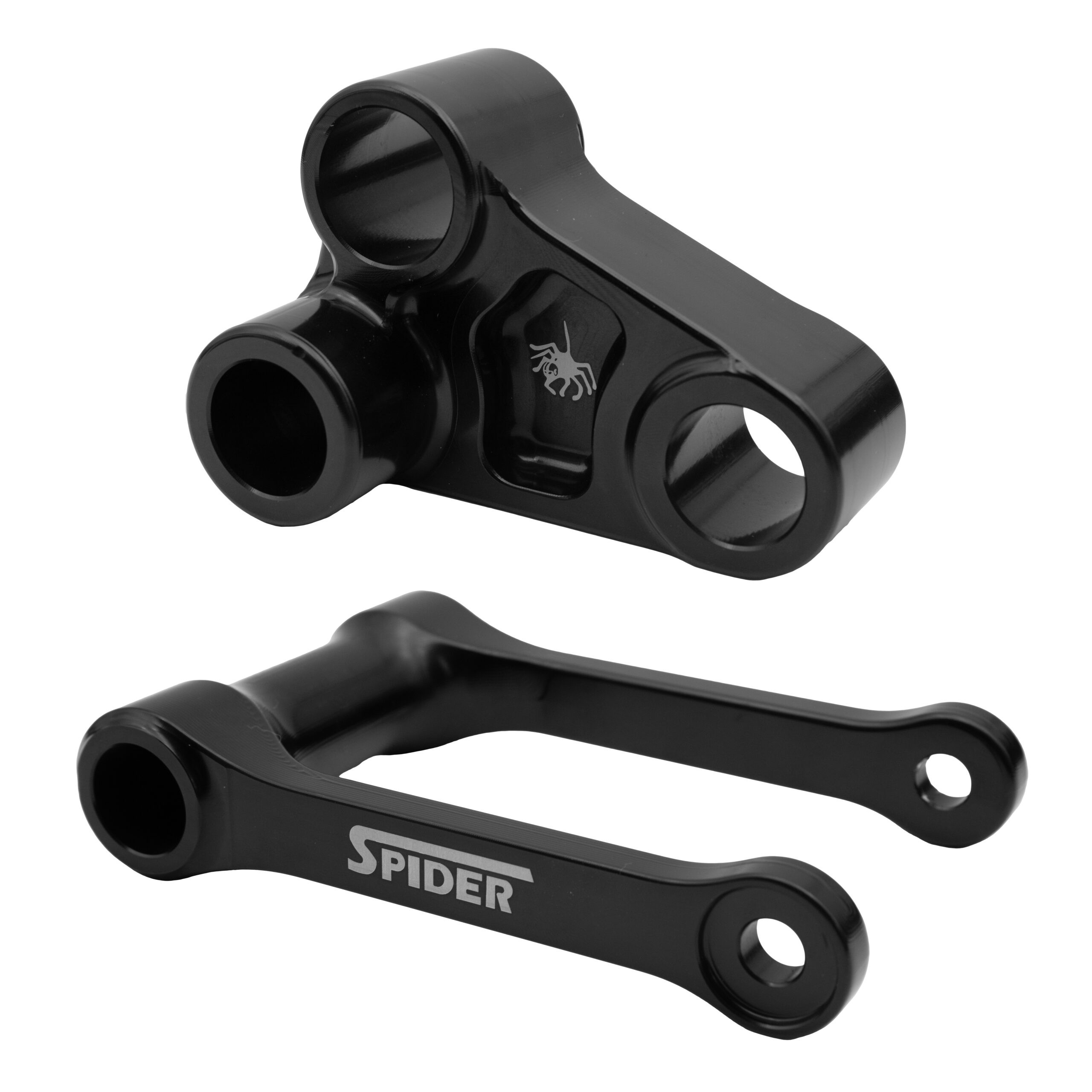 Spider Racing Billet Linkage System Kit | Suzuki GSX-8R (2023-2025)