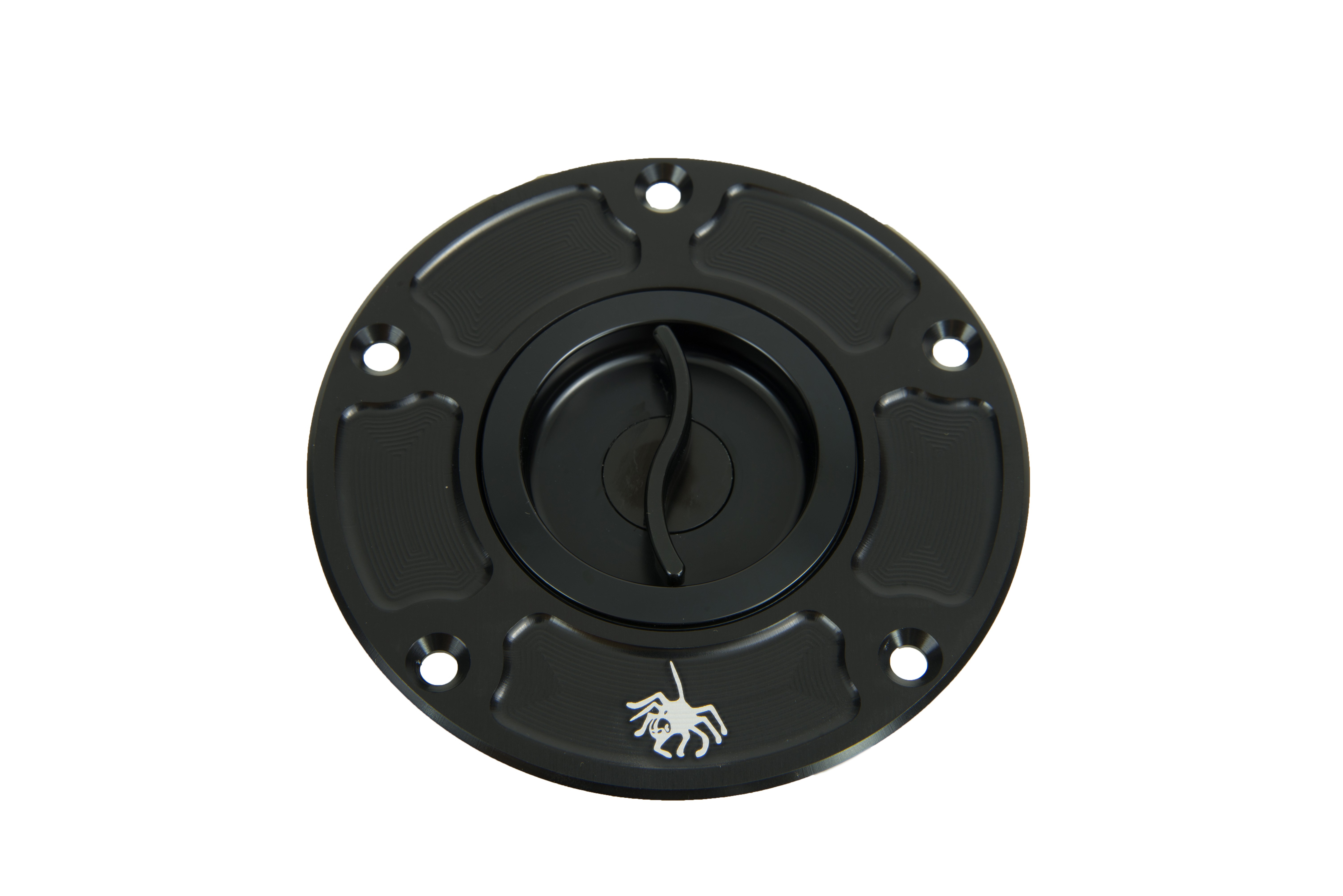 Spider Racing Quick Turn Fuel Cap | Yamaha R1 / R6 / R3 / R9 / R7 Spider Racing Quick Turn Fuel Cap | Yamaha R1 / R6 / R3 / R9 / R7