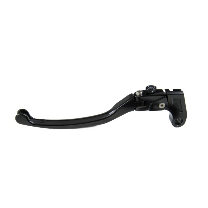 Spider Racing Billet Folding Adjustable Clutch Lever | Yamaha R6 (2017+) / R1 (2015-2024)