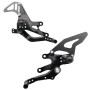 Spider Racing Adjustable Rearsets | Standard/GP Shift | Yamaha YZF-R7 (2020-2024)