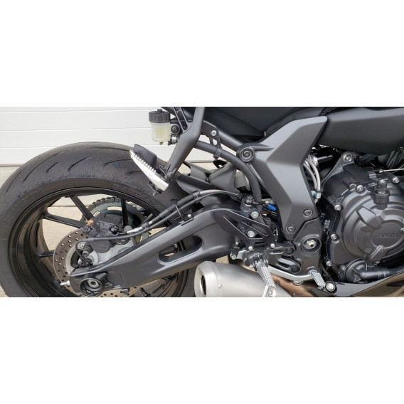 Spiegler Rear Steel Braided Yamaha YZF-R7 ABS Brake Line Kit