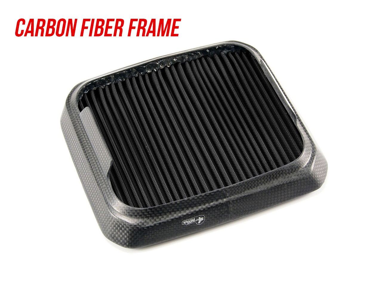 Sprint Racing P037-EX Custom (210% Increase Air Surface) Air Filter - Ducati Panigale V2 / 899 / 1199 /1299 / Streetfighter V2 (2022-2024)