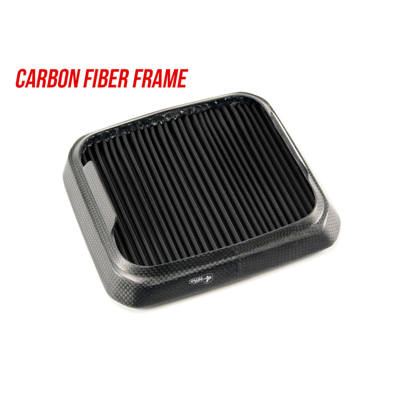 Sprint Racing P037-EX Custom (210% Increase Air Surface) Air Filter - Ducati Panigale V2 / 899 / 1199 /1299 / Streetfighter V2 (2022-2024)